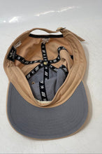 Load image into Gallery viewer, Adidas Mens Beige Cotton Adjustable Strap Outdoor Casual Large Baseball Cap
