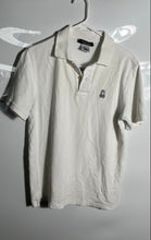 Load image into Gallery viewer, Psycho Bunny Mens White Short Sleeve Collared Golf Polo Shirt Size 5
