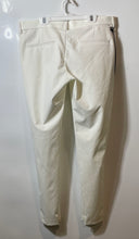 Load image into Gallery viewer, Zara Womens Off White Flat Front Pockets Super Skinny Dress Pants Size 32
