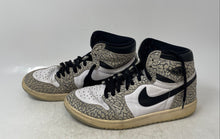 Load image into Gallery viewer, Nike Mens Air Jordan 1 Retro High OG DZ5485-052 White Cement Sneaker Shoes Sz 7
