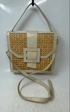 Load image into Gallery viewer, Maria Antonietta Womens Tan Inner Pockets Adjustable Strap Shoulder Handbag
