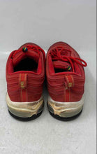 Load image into Gallery viewer, Nike Mens Air Max 97 Red Round Toe Low Top Lace-Up Sneaker Shoes Size 9.5
