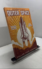 Load image into Gallery viewer, Marmont Hill Outer Space Shuttle Taking Off Wall Hanging Art Print On Canvas
