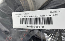 Load image into Gallery viewer, Nike Boys Air Jordan 3 Retro DM0967-010 Black Gray Sneaker Shoes Size 6.5Y
