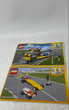 Load image into Gallery viewer, Lot Of 8 Pcs Assorted Lego Creator Building Toy Booklet Instruction Manuals
