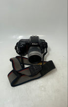 Load image into Gallery viewer, Nikon N50 Black Auto Exposure Compact SLR Film Camera Not Tested

