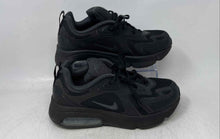 Load image into Gallery viewer, Nike Boys Air Max 200 AT5627-001 Black Lace-Up Low Top Sneakers Shoes Size 5.5Y

