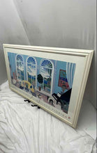 Load image into Gallery viewer, Palm Island Multicolor Decorative Framed Wall Art Print By Thomas McKnight
