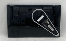 Load image into Gallery viewer, AOC Model 156LM00005 Black Portable LCD Monitor LED Backlight Not Tested
