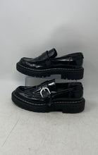Load image into Gallery viewer, Circus By Sam Edelman Womens Everly Black Leather Slip-On Loafer Shoes Size 9.5
