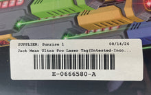 Load image into Gallery viewer, JakMean Ultra Pro Multiplayer Blaster Laser Tag Set Untested Incomplete
