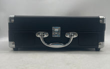 Load image into Gallery viewer, Victrola Journey Black Portable Bluetooth Turntable Model VSC-550BT Untested
