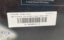 Load image into Gallery viewer, AMW M280 Silver Portable DVD And CD Compact MP3 Player Not Tested
