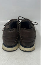 Load image into Gallery viewer, Massimo Dutti Mens Brown Leather Round Toe Lace-Up Sneakers Shoes Size EUR 44
