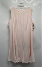 Load image into Gallery viewer, Calvin Klein Womens Pink Crew Neck Sleeveless Fit &amp; Flare Dress Sz 20W With Tag
