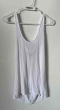 Load image into Gallery viewer, Armani Exchange Womens White Sleeveless Scoop Neck Pullover Tank Top Size S
