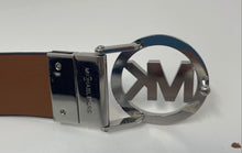 Load image into Gallery viewer, Michael Kors Womens Black Leather Adjustable Strap Dress Belt Size 40
