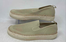 Load image into Gallery viewer, Zara Mens Beige Round Toe Slip-On Casual Sneaker Shoes Size EUR 41
