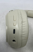 Load image into Gallery viewer, iHome TX-72 Beige Bluetooth Wireless Over The Ear Headphones Not Tested
