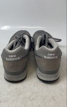 Load image into Gallery viewer, New Balance Mens 515 Gray White Lace-Up Round Toe Low Top Sneaker Shoes Size 9.5
