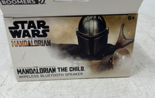 Load image into Gallery viewer, Bitty Boomers Disney Star Wars Mandalorian Wireless Speaker Factory Sealed

