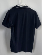 Load image into Gallery viewer, Armani Exchange Mens Black Short Sleeve Collared Polo Shirt Size Medium
