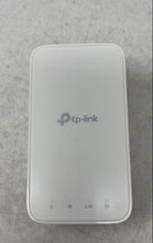 Load image into Gallery viewer, TP-Link Model RE300 Mesh White Dual Band Plug In Wi-Fi Range Extender Not Tested
