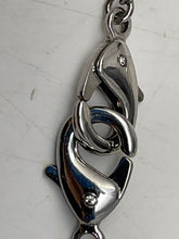 Load image into Gallery viewer, White Pearl Disco Ball Head Pendant Necklace

