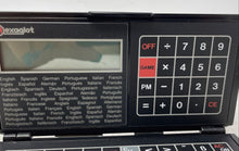 Load image into Gallery viewer, Hexaglot Black Pocket Size Language Translation Computer Not Tested
