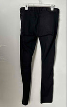 Load image into Gallery viewer, Hugo Boss Mens Black Denim Dark Wash Pockets Straight Leg Jeans Size 33/34
