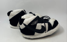 Load image into Gallery viewer, Nike Unisex Dunk Panda Black White Lace-Up Sneaker Slippers One Size

