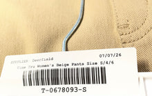 Load image into Gallery viewer, Time And Tru Womens Beige Pockets Denim Skinny Leg Jeans Pants Size S 4-6
