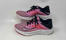 Load image into Gallery viewer, Nike Womens Quest 3 CD0232-600 Black Purple Low Top Lace-Up Running Shoes Size 9
