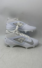 Load image into Gallery viewer, Nike Mens Alpha Menace 4 PRO FD7037-101 White Football Cleats Size 12
