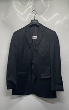 Load image into Gallery viewer, Hugo Boss Mens Black Long Sleeve Notch Lapel Two-Button Blazer Size 38
