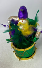 Load image into Gallery viewer, Grand Casino Mardi Gras Clown Jester Porcelain Musical Doll In Box
