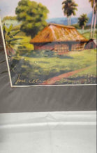 Load image into Gallery viewer, Set Of 3 Images Hillside And Village Street Landscape Wall Decor Art Print
