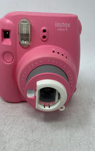 Load image into Gallery viewer, Fujifilm Instax Mini 9 Pink 60mm Lens Portable Instant Film Camera Not Tested
