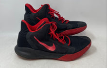 Load image into Gallery viewer, Nike Mens Precision III AQ7495-001 Black Red Lace-Up Sneaker Shoes Size 10
