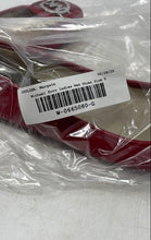 Load image into Gallery viewer, Michael Kors Womens Fulton Red Leather Logo Slip-On Ballet Flats Size 5M
