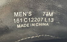 Load image into Gallery viewer, Cole Haan Mens C12207 Black Leather Moc Toe Slip-On Penny Loafer Shoes Size 7.5M
