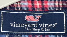 Load image into Gallery viewer, Vineyard Vines Womens Multicolor Plaid Murray Cotton Button-Up Shirt Size XL

