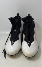 Load image into Gallery viewer, Adidas Mens Nasty 2.0 GV8306 Black White Lace-Up Football Cleats Size 11
