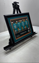 Load image into Gallery viewer, Imperial NFL Miami Dolphins Custom Print Locker Room Decorative Framed Art Print
