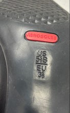 Load image into Gallery viewer, Aerosoles Womens Black Leather Square Toe Mary Jane Heels Size 5.5B
