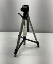 Load image into Gallery viewer, Ambico V-0552 Black Gray Adjustable Height Quick Release Video Tripod With Tag
