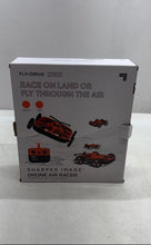 Load image into Gallery viewer, Sharper Image Dual-Function Vehicle Air Racer Remote Control Drone Toy Untested
