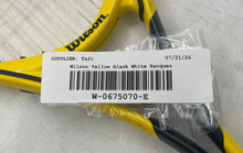 Load image into Gallery viewer, Wilson US Open 25 Junior Yellow Black White Tennis Racquet With Grip Handle
