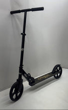 Load image into Gallery viewer, Halo Kids Black Rise Above Supreme Big Wheel Kick Folding Scooter
