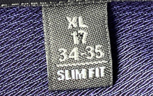 Load image into Gallery viewer, Kenneth Cole Reaction Mens Purple Spread Collar Long Sleeve Dress Shirt Size XL
